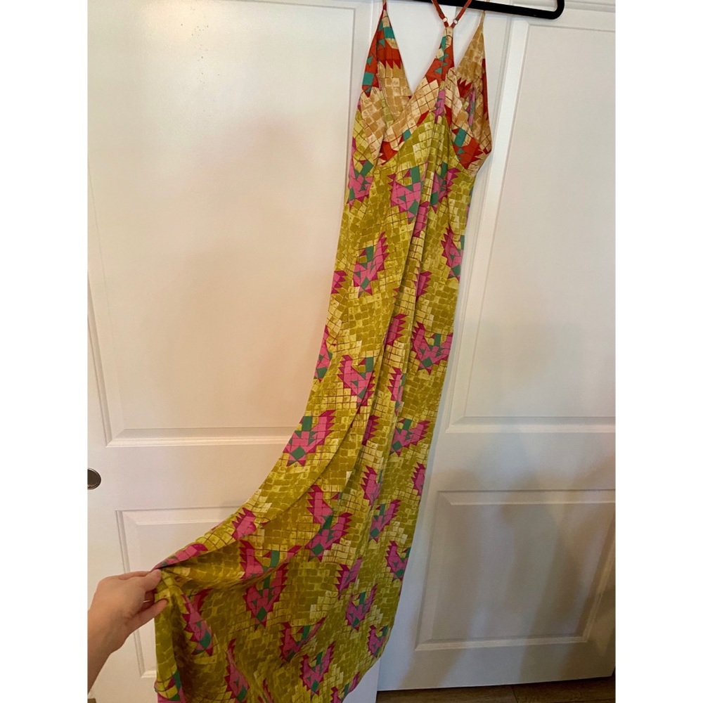 Ramona la rue silk dress size small